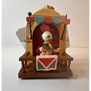 Disney Sketchbook Ornament Collection 85th Daisy Duck Legacy Christmas New W/Tag